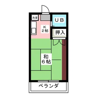 NEW PORT勝川 A棟【1階】の間取り