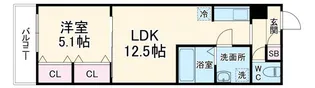 ジーメゾン岩槻加倉【3階】の間取り