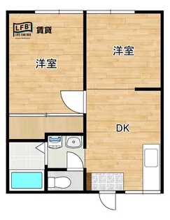 サンモール泉【1階】の間取り
