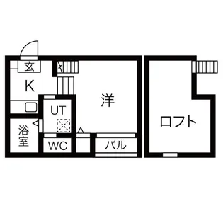 LEXELLA SAKO【2階】の間取り