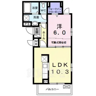 エレガントコーエイ 2【2階】の間取り