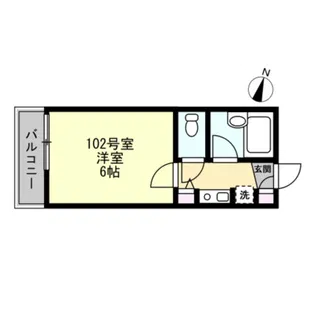 グラン浅間台【1階】の間取り