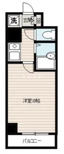 ココグランズマルビシ【3階】の間取り
