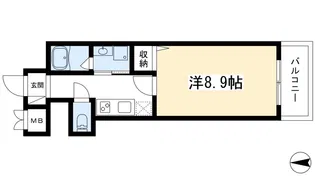 Maison de camellia【3階】の間取り
