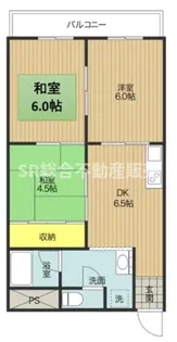 リアライズ住道南【2階】の間取り