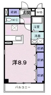 ベハークリッヒハイムII【1階】の間取り