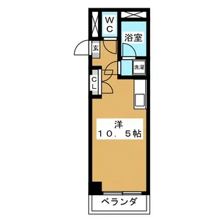 SNOW VALLEY 93【4階】の間取り