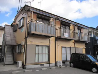 鹿児島県鹿児島市田上1【アパート】の外観