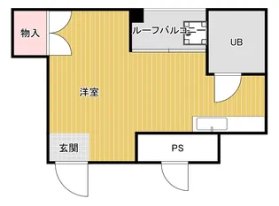 東京都文京区本郷5【マンション】の間取り