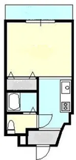 プラムコート北松戸【3階】の間取り