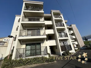 ハイツリバーサイド【4階】の外観