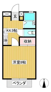 フィオーレ【2階】の間取り