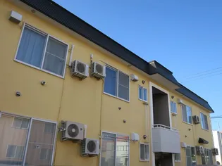 スカイハウスA【1階】の外観