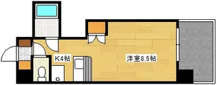 広島県広島市安佐南区祇園3【マンション】の間取り