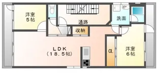 吉川ビル【3階】の間取り