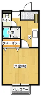 コンフォートハウス壱番館【1階】の間取り