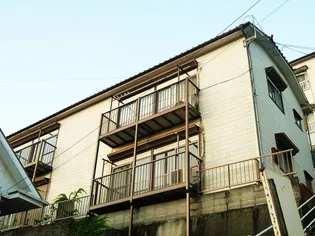 ニューあたご荘【1階】の外観