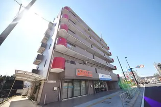 神奈川県横浜市保土ヶ谷区釜台町【マンション】の外観