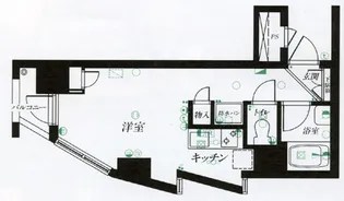 仙台リエゾン【3階】の間取り