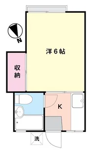 メゾンオオノ【1階】の間取り