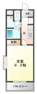 プレミール・レイ【2階】の間取り