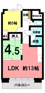 MAC八戸コート【2階】の間取り