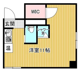 ゆうマンション明石【2階】の間取り