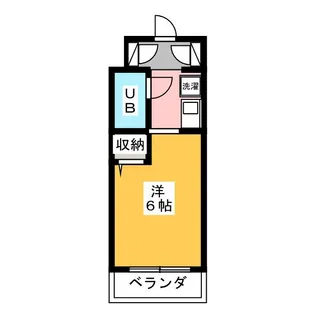 レジオンス上石神井【1階】の間取り