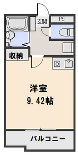 セゾンリーブル【3階】の間取り