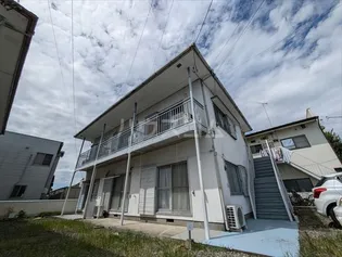 清水ハウス中棟【2階】の外観