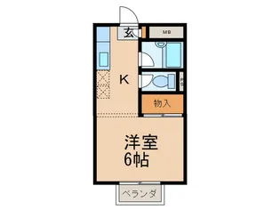 フォ-レスト本山の間取り