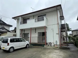 福島県郡山市片平町字新蟻塚【アパート】の外観