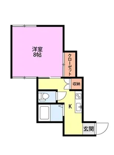 セピアレフト【1階】の間取り