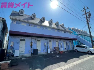 ドエルアルフィー【2階】の外観