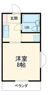 メゾンレゼルヴェ【3階】の間取り
