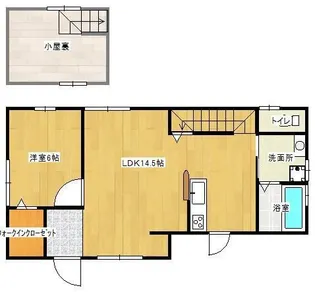 静岡県静岡市駿河区広野4【一戸建】の間取り