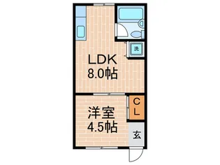 第二松華園【1階】の間取り
