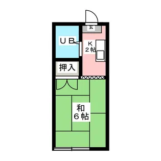 カーサビアンカ【1階】の間取り