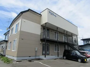 アビターレ【2階】の外観