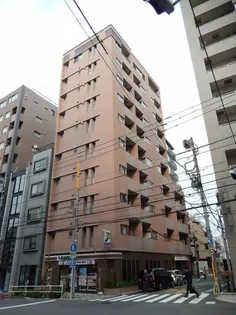 東京都新宿区山吹町【マンション】の外観