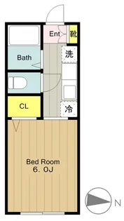 ワンダーランド【2階】の間取り