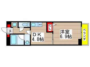 パールコートIII【11階】の間取り