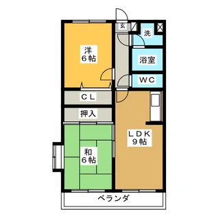 アネックス・ヤマイチII【1階】の間取り