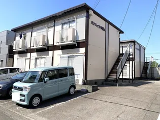 パナハイツ中田A【2階】の外観