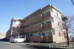 熊本県熊本市北区鶴羽田1【マンション】の外観