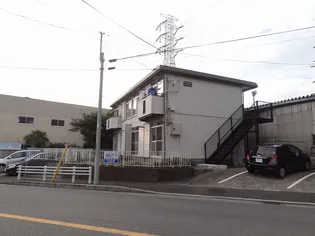 ハイネス大倉山【2階】の外観