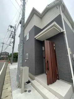 東京都東大和市芋窪6【一戸建】の外観