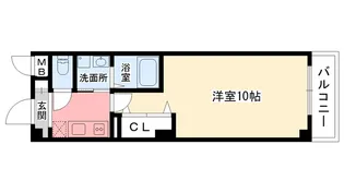 クラール【2階】の間取り