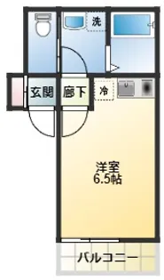 エテシャルム【1階】の間取り