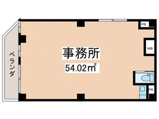 SIDEPLACE HIRAI【4階】の間取り